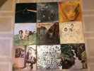 90x 60/70’s Records Rock, Led Zeppelin, Pink Floyd, Who, Black Sabbath, Yes, Etc