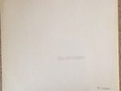 THE BEATLES White Album 1968 UK first pressing MONO double vinyl LP No 0191678