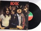 AC/DC highway to hell 1979 atlantic SD 19244 album LP vinyl RECORD