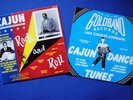 Cajun music: 2 x albums 1950s - 60s, reissued 1980s. Goldband / Charly. Both VGC