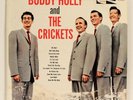 Buddy Holly And The Crickets 1962 self-titled LP original Coral ?– CRL 57405