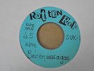 Sex Pistols - Belsen Was A Gas 1978 USA 45 ROTTEN ROLE PUNK/KBD