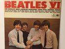 The Beatles VI Yellow/Black Parlophone Export CPCS 104 EX
