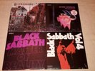 4 x LP 180 g Black Sabbath Paranoid Master Of Reality Vol. 4 Self Titled NEMS US