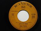 ELVIS PRESLEY VIVA LAS VEGAS/WHAT'D I SAY RCA YELLOW LABEL JUKE-BOX PROMO ITA 7