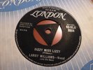 LARRY WILLIAMS DIZZY MISS LIZZY / SLOW DOWN  1958 LONDON TRI 45-HLU 8604  RARE