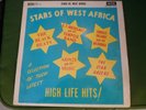 STARS OF WEST AFRICA - Highlife Hits  Decca WAP 20 - 1961 - MONO