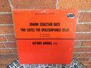 Bach 6 suites for Cello alone - Antonio Janigro Westminster W-9001-3 set LPs