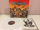 BOLT THROWER Warmaster ORIG 1st FIRST PRESS Vinyl LP NM  Carcass Entombed Corpse