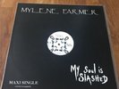 Mylene Farmer Rare Maxi 45t Promo My Soul Is Slashed Bien lire description