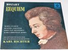 Telefunken STEREO SLT 43059 Mozart Requiem Karl Richter Stader Toepper NM