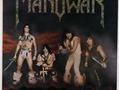 Manowar - Into Glory Ride LP - Megaforce 1st Pressing VG+