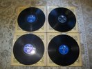 4 original 78s by ELVIS PRESLEY....HMV/RCA.