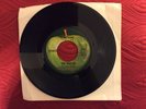 BEATLES Something / Come Together 45 Apple label w Mfd on A side -Jacksonville