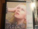 DAVID BOWIE hunky dory (clear vinyl & ticket) DOUBLE LP EX/EX RALP 0133-2 ryko