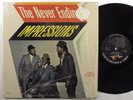 IMPRESSIONS The Never Ending ABC-PARAMOUNT LP VG+ mono shrink