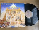Iron Maiden Powerslave Vinyl Record LP 1984 EMI EJ 2402001 +Inner