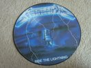 METALLICA - Ride The Lightning - Rare Picture Disc LP Music For Nations - MFN27P