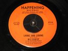 Rare Psych Garage WEIRWUF & The Happenning People 45 Living and Loving 1970 Hear