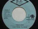 Funk Disco Soul VANTRESE TILLMON Disco Day/You're A Friend Forever FREKO 45 MP3
