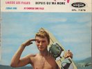EP JOHNNY HALLYDAY CHANTE LES FILLES : *LAISSE LES FILLES* VOGUE - 1961