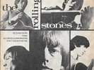 THE ROLLING STONES 45 EP AS TEARS GO BY+PS HOLLAND RARE 1966