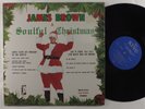 JAMES BROWN A Soulful Christmas KING LP VG+