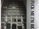 V/A - Fuck Me I'm Rich LP - Waterfront/Sub Pop Australia Red Wax VG++