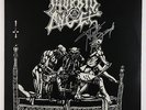 Morbid Angel - Abominations Of Desolation LP - Satanic VG+ Autograph?