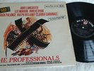 Maurice Jarre THE PROFESSIONALS soundtrack LP UK 1967 Stereo FIRST PRESS