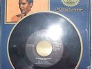 Elvis Presley - Crying In The Chapel  USA RIAA Framed - Great Gift Idea