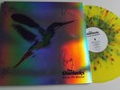 THE SHERLOCKS LIVE FOR THE MOMENT SIGNED YELLOW SPLATTERED VINYL LP 2017
