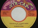Funk Fuzz Soul Bay Area RAMONA KING Too Much Of A Good Thing NM VIR-CAP 45 HEAR