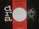 Northern Soul JESSIE MAE Don't Freeze On Me DRA Original 45 HEAR MP3