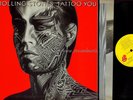LP-  The Rolling Stones ?– Tattoo You  // OIS // BEILAGE // DE