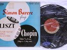 SIMON BARERE Plays Liszt Chopin LP Remington R 199 17 1953