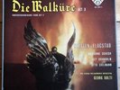 SXL 2031-2 Wagner Die Walkure Act 3 / Solti etc. W/B 2 LP box