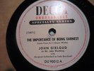 Margaret RUTHERFORD JOHN GIELGUD Wilde IMPORTANCE Being EARNEST Miss Marple