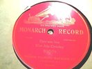 1903 ADA CROSSLEY VICTOR MONARCH RECORD First RED SEAL Giordano CARO MIO BEN