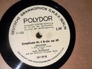 1929 CARL Schuricht BEETHOVEN Symphony No 4 B Maj Op 60 Berlin Municipal Orch