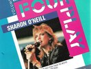 RARE Sharon O'Neill Four Play Australian p/s 45 record stamped promo (1983)