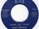 R&B/SOUL-NORTHERN SOUL-DON THOMAS-COME ON TRAIN-VEE-JAY.