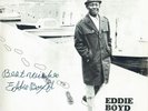 Eddie Boyd - Praise To Helsinki - autographed