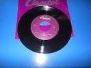 Rare Christmas 45 RPM DEAN MARTIN Record On Capitol - Rudolph / White Christmas