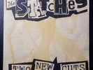 THE STITCHES Two New Cuts RARE RED VINYL FISH GUTS COVER Only 200 Pressed 54/200