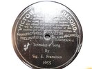 1901  Sig FRANCISCO = GOGORZA Pre Matrix VICTOR MONARCH RECORD Eldridge Johnson