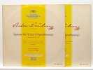 EUGEN JOCHUM - BRUCKNER symphony no.7 DGG LPM 18033/4 2xLPs EX