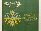 TRIO PASQUIER - MOZART 4 flute quartets BAM stereo orig LP NM