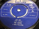 The Leaves Hey Joe Killer Freakbeat Fuzz 45 rarer Demo copy