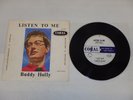 BUDDY HOLLY Listen To Me - RARE Australia OZ 7